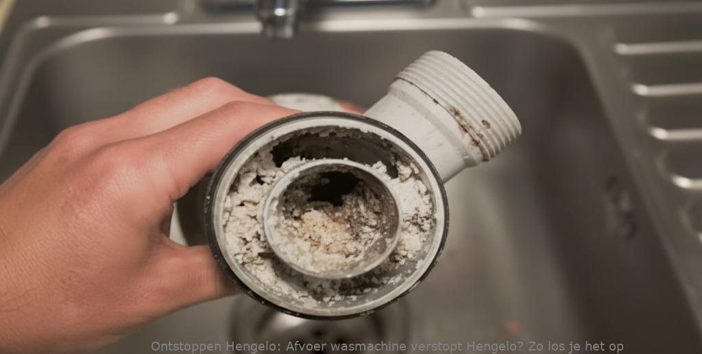 Afvoer wasmachine verstopt Hengelo? Zo los je het op