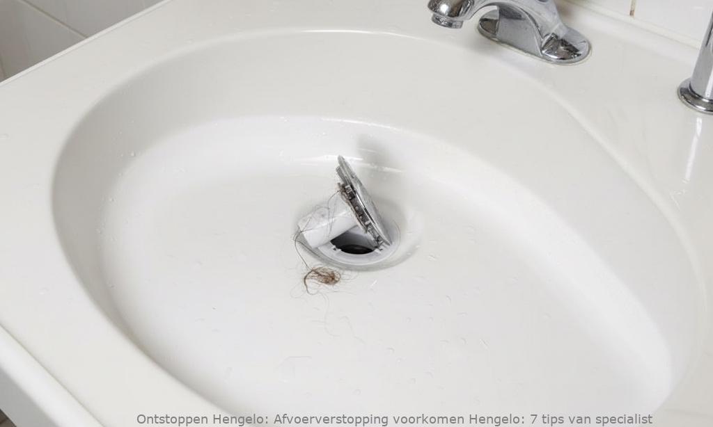 Afvoerverstopping voorkomen Hengelo: 7 tips van specialist