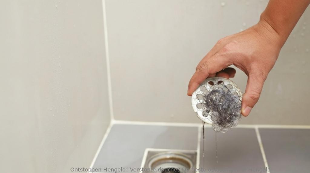 Verstopte douche? De beste oplossingen in Hengelo