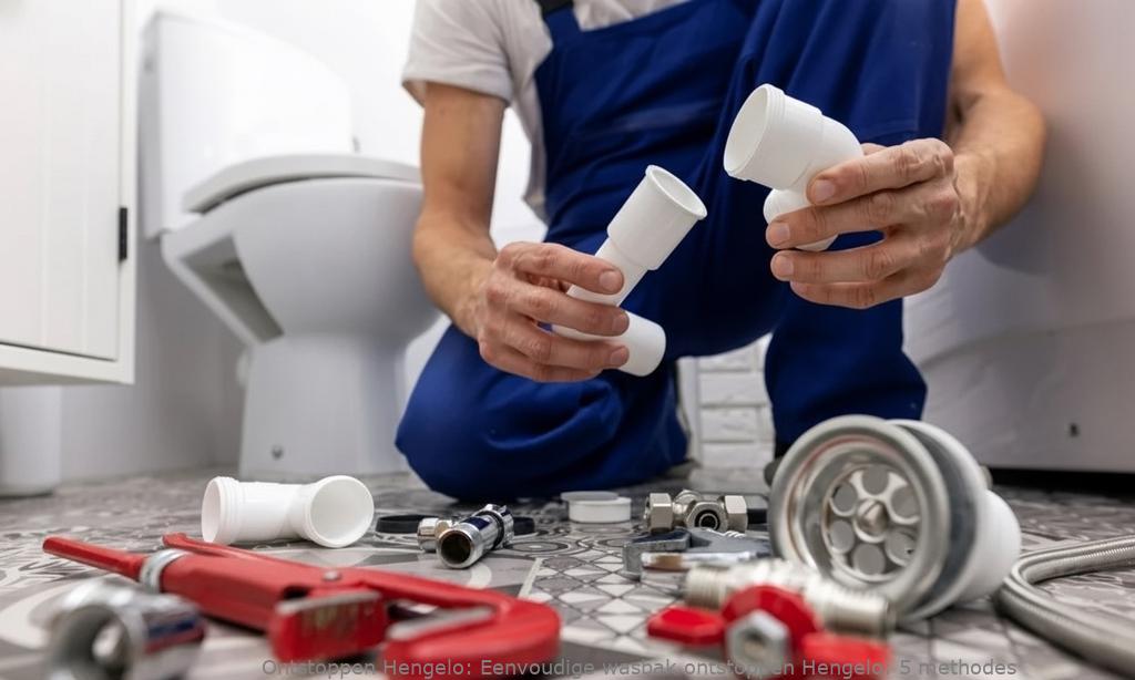 Eenvoudige wasbak ontstoppen Hengelo: 5 methodes
