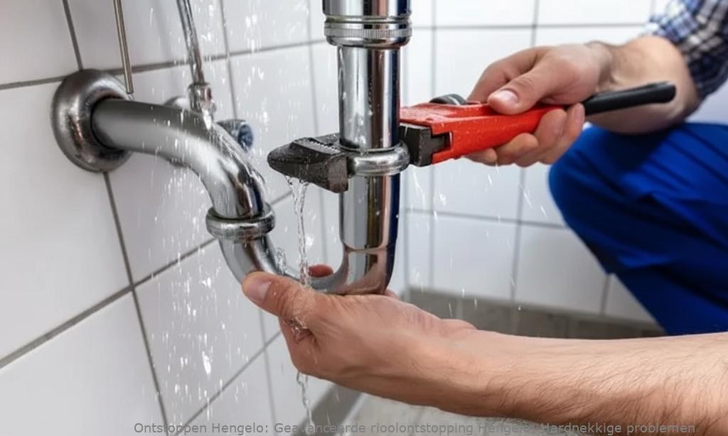 Geavanceerde rioolontstopping Hengelo: Hardnekkige problemen