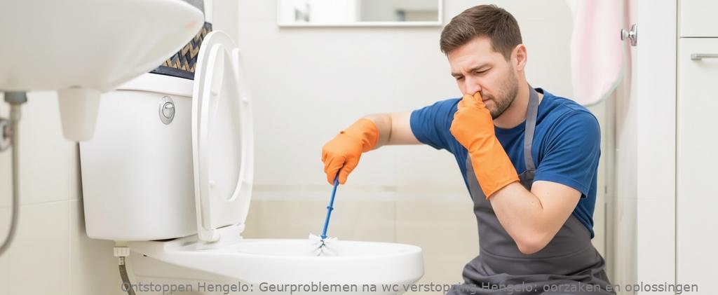 Geurproblemen na wc verstopping Hengelo: oorzaken en oplossingen