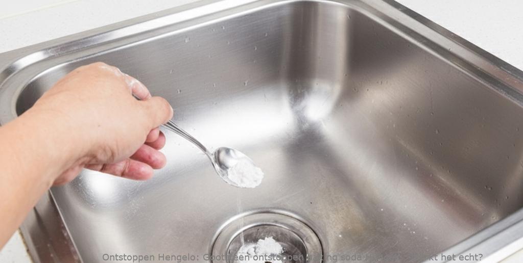 Gootsteen ontstoppen baking soda Hengelo: Werkt het echt?