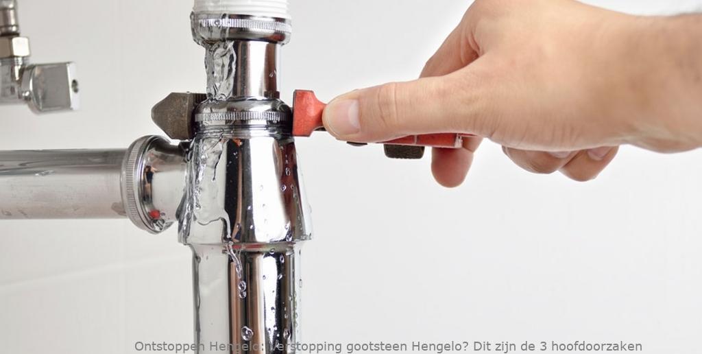 Verstopping gootsteen Hengelo? Dit zijn de 3 hoofdoorzaken