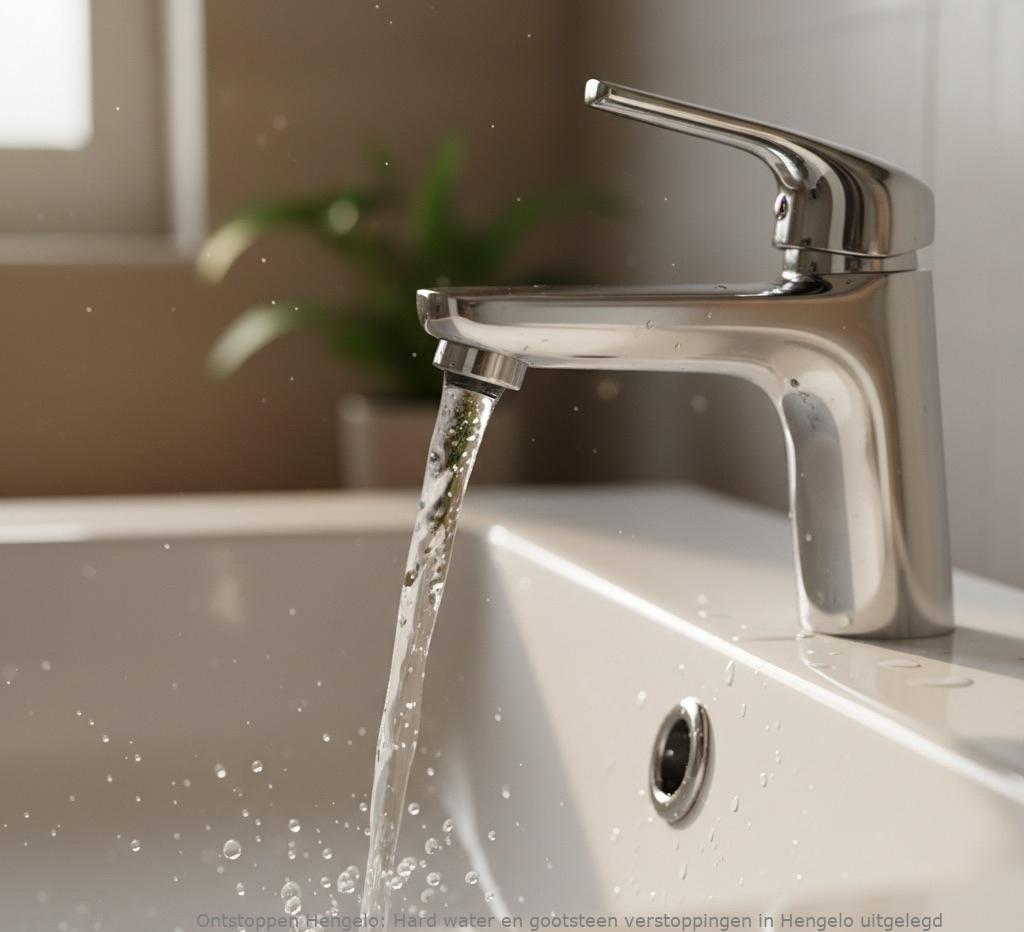 Hard water en gootsteen verstoppingen in Hengelo uitgelegd