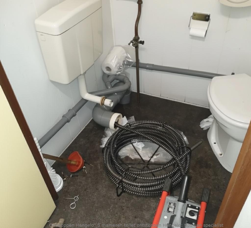 5 manieren toilet ontstoppen Hengelo: tips van specialist