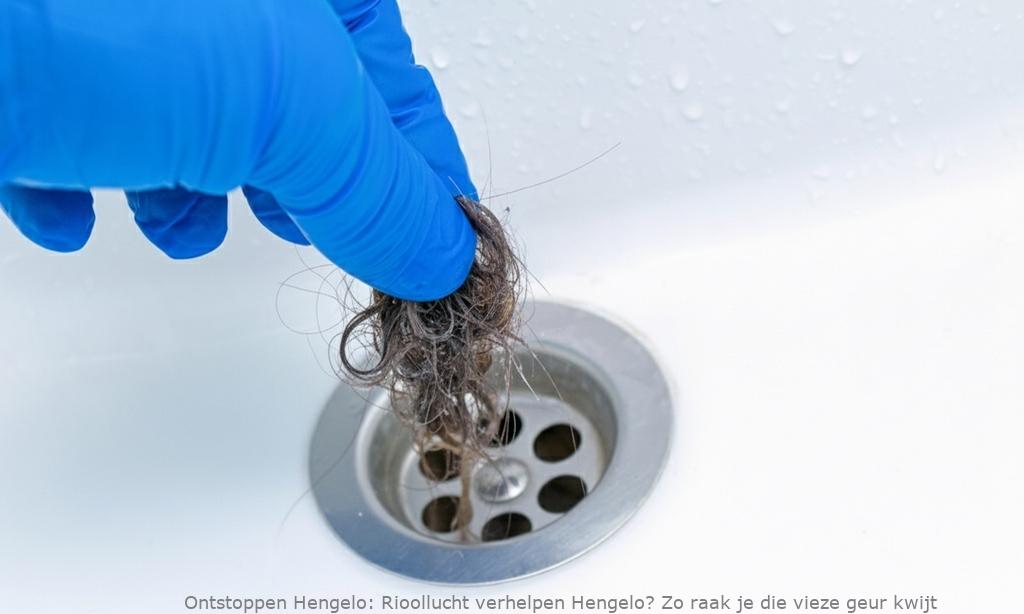 Rioollucht verhelpen Hengelo? Zo raak je die vieze geur kwijt