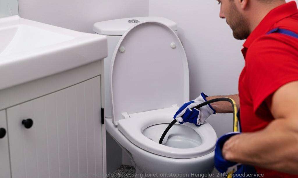 Stressvrij toilet ontstoppen Hengelo: 24/7 spoedservice