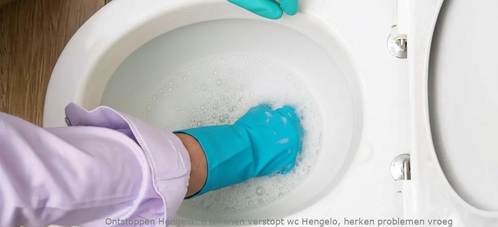 6 tekenen verstopt wc Hengelo, herken problemen vroeg