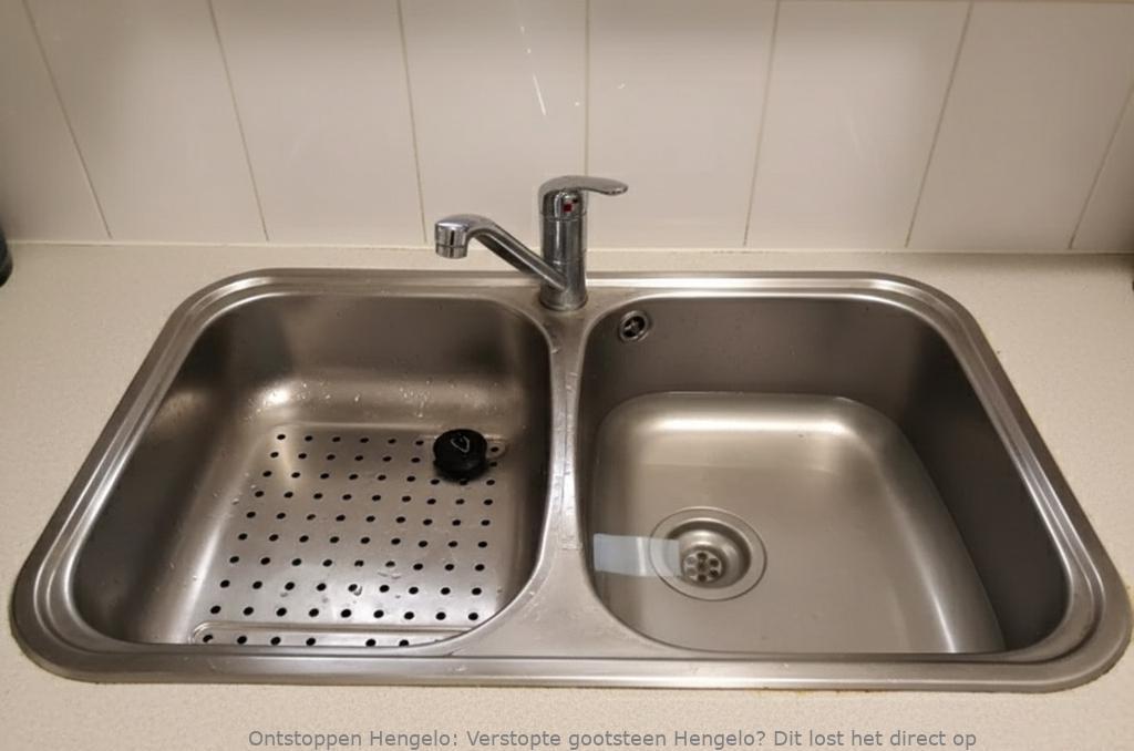 Verstopte gootsteen Hengelo? Dit lost het direct op