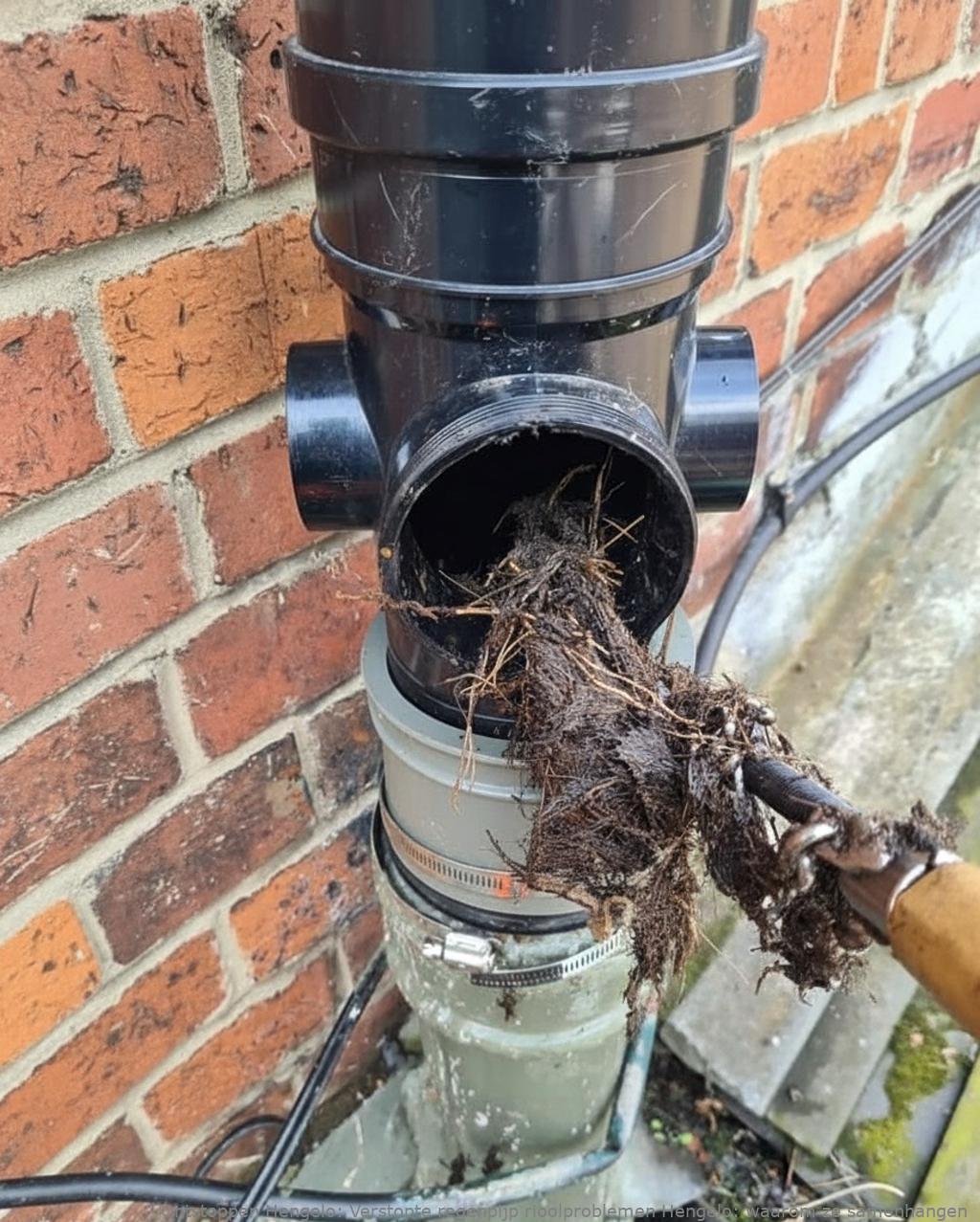 Verstopte regenpijp rioolproblemen Hengelo: waarom ze samenhangen