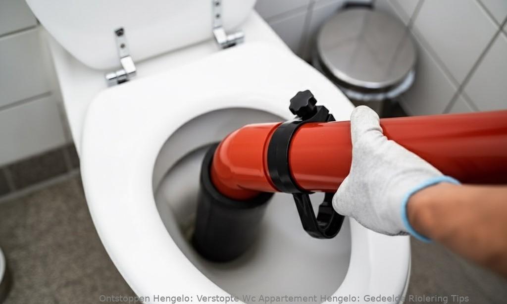 Verstopte Wc Appartement Hengelo: Gedeelde Riolering Tips