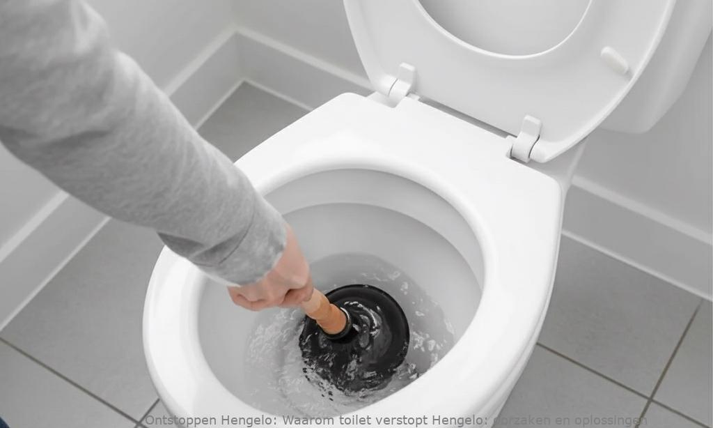 Waarom toilet verstopt Hengelo: oorzaken en oplossingen