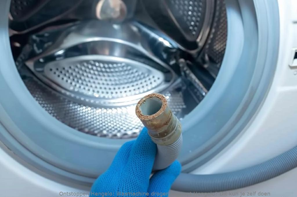 Wasmachine droger verstopt Hengelo? Dit kun je zelf doen